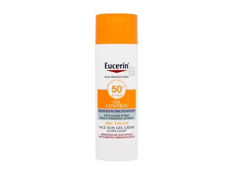 Sun Oil Control Dry Touch Face Sun Gel-Cream