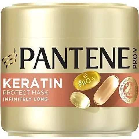 Protective hair mask Keratin Infinite Long (Protect Mask) 300 ml