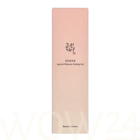 Apricot blossom peeling gel