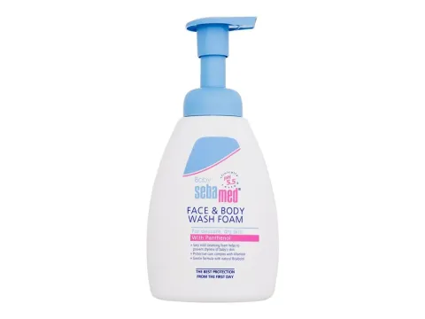 Baby Face &amp; Body Wash Foam