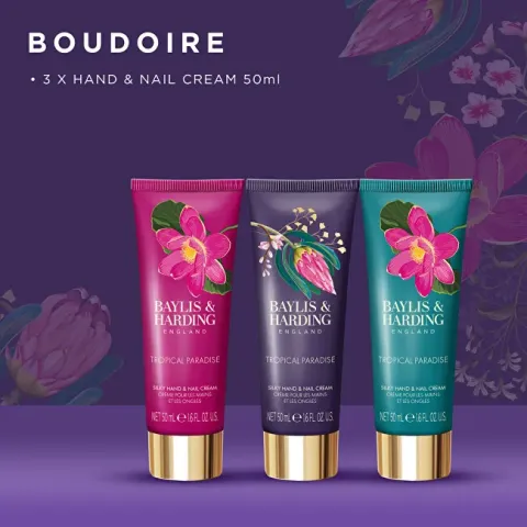 Boudoire Tropical Paradise Hand Cream Gift Set 3 pcs