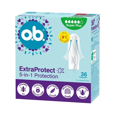 Tampons Extra Protect Super Plus - 36 ks