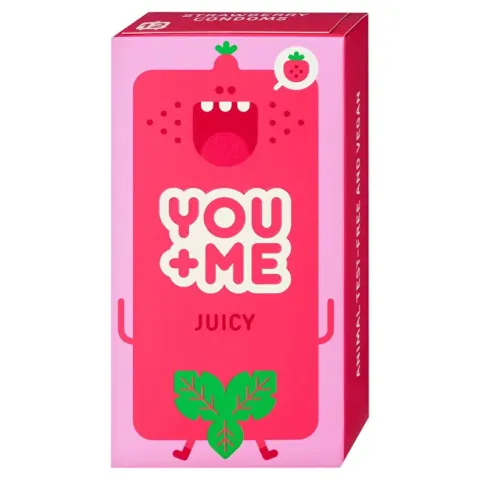 Juicy Condoms - 3 ks