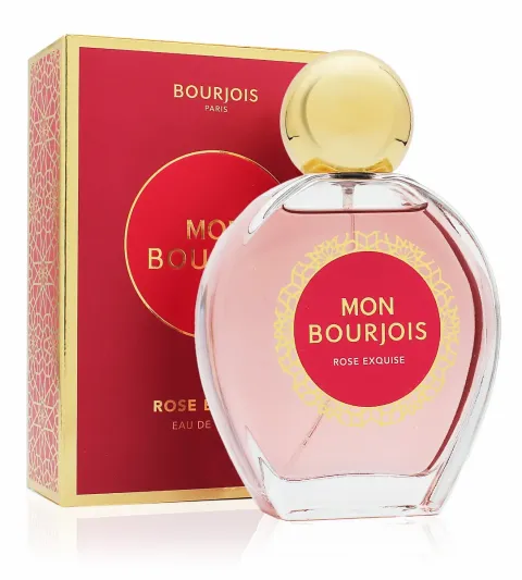 EDP W 100 ml Mon Bourjois Rose Exquise