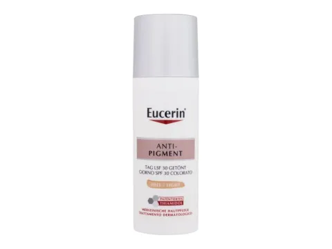 Anti-pigment tinted day cream