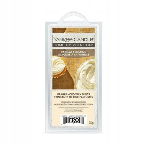 Vanilla Frosting scented wax