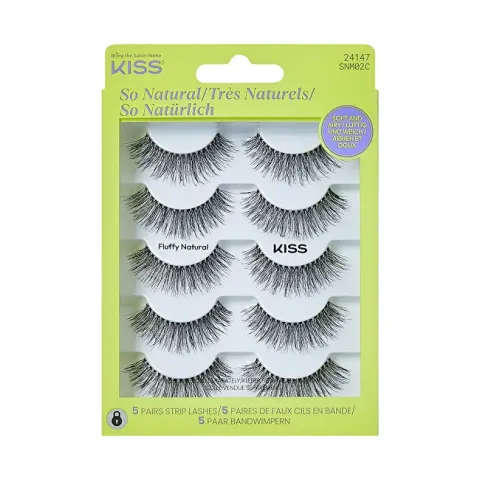 False eyelashes So Natural 02