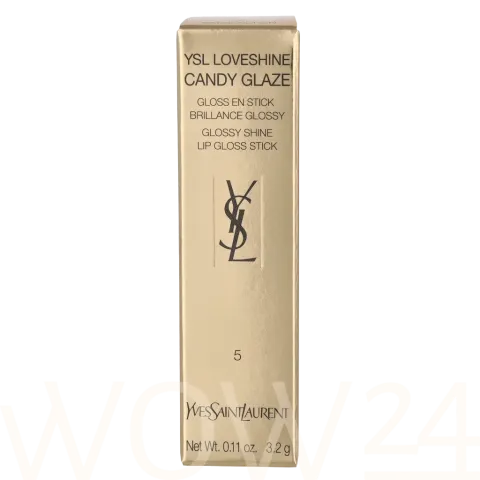 Glossy lipstick Rouge Volupte Candy (Glaze Lipstick) 3.2 g