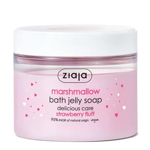 Želé do koupele Marshmallow (Bath Jelly Soap)