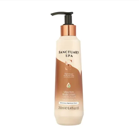 Body Lotion with natural oils 250 ml