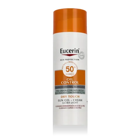 Sun Oil Control Dry Touch Face Sun Gel-Cream