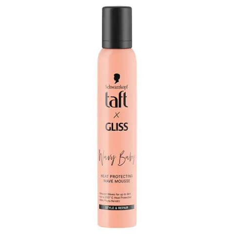 Gliss Wavy Baby Mousse Styling Foam