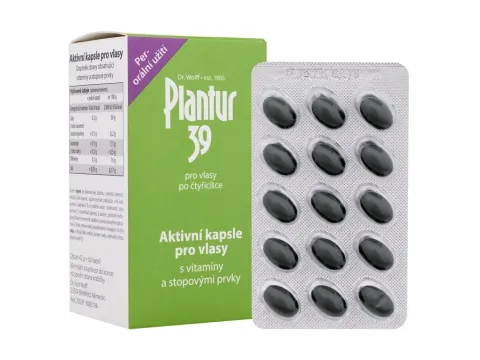 Active Capsules For Hair
