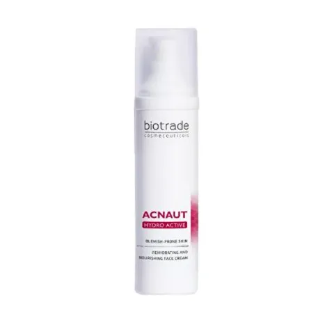 Hydrating face cream for problematic skin Acnaut Hydro Active (Rehydrating and Nourishing Face Cream) 60 ml