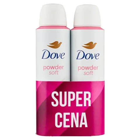 Powder Soft antiperspirant set 2 x