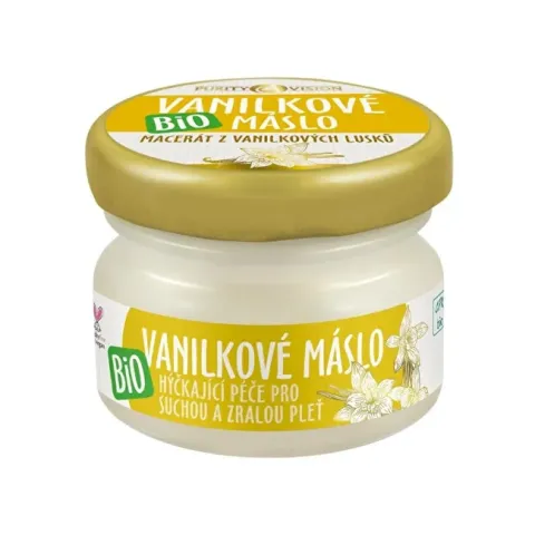 Organic Vanilla butter for dry and mature skin -