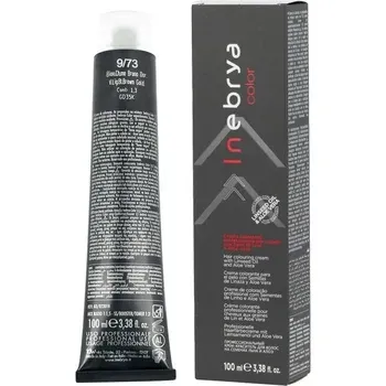 Color TOBACCO Hair Coloring Cream (tobacco) - Professional hair color 100 ml