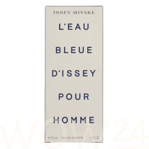 L´eau bleue d´issey pour homme