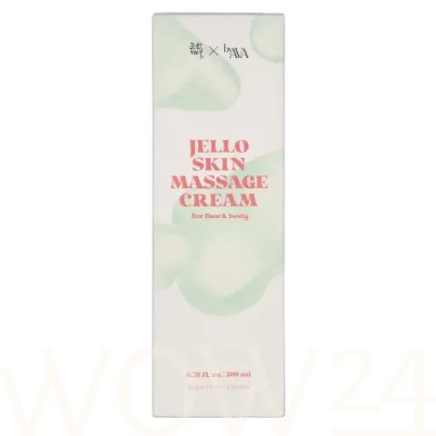 Jelloskin Massage Cream