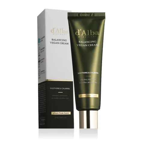 Balancing Vegan Cream