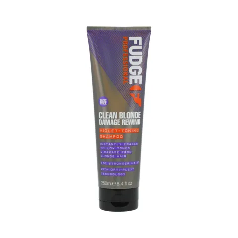 Clean Blonde Damage Rewind Violet-Toning Shampoo