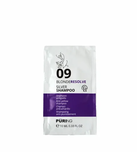 sample 10 ml 09 BlondeResolve Silver Shampoo