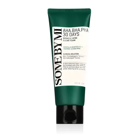 AHA.BHA.PHA 30 Days Miracle Acne Clear Foam