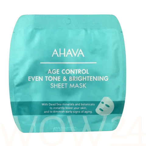 Age Control Even Tone &amp; Brightening Sheet Mask