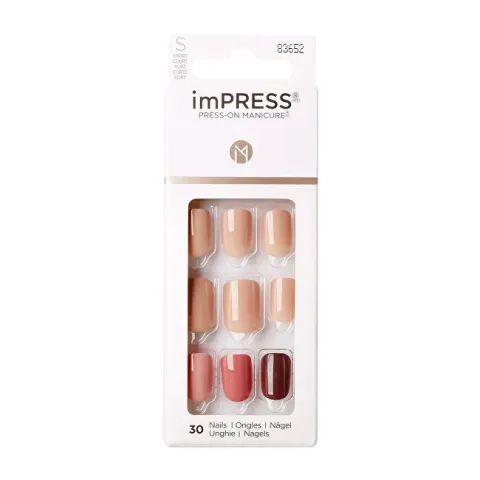 Kiss Self-adhesive nails imPRESS Nails Before Sunset 30 pcs