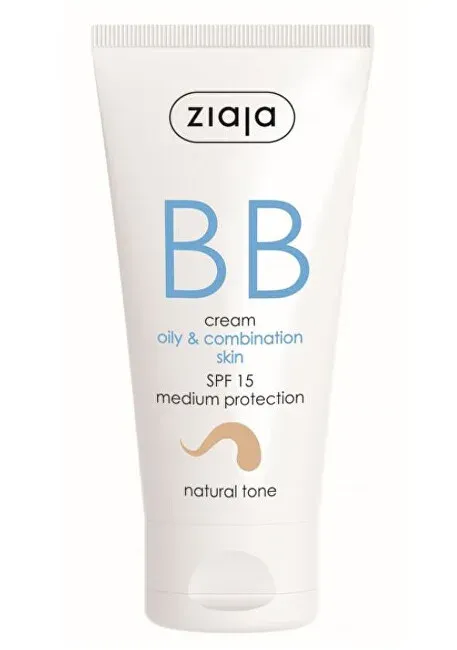 BB cream for oily, combination skin tone natural SPF15 50 ml