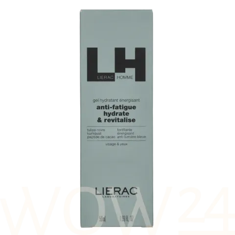Homme Energising Moisturising Gel