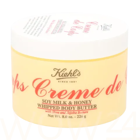 Kiehl's Creme De Corps Whipped Body Butter Soy Milk &amp; Honey