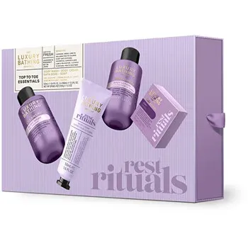 Lavender body care gift set 4 pcs