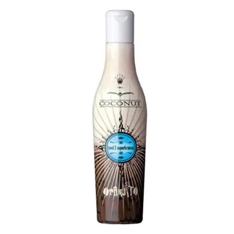 Sunscreen milk for Kokos Level 3 (Coconut Superbronzer) 200 ml