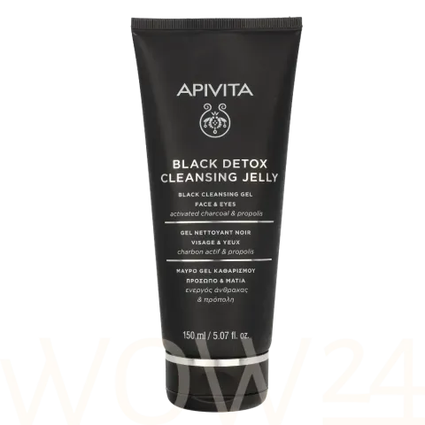 Black Detox Cleansing Jelly