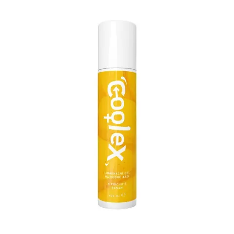 Water-based lubricating gel Banana 100 ml