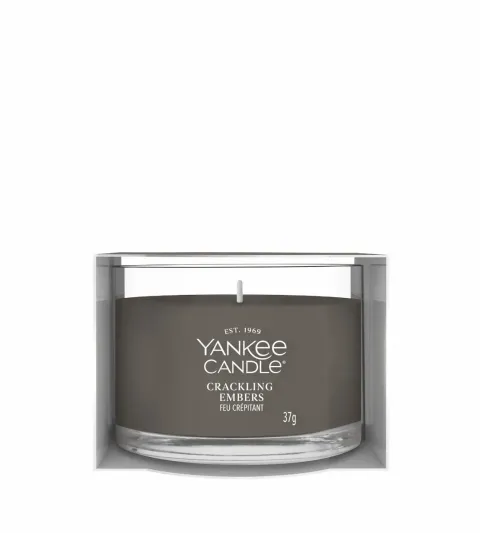 votive candle 37 g Crackling Embers