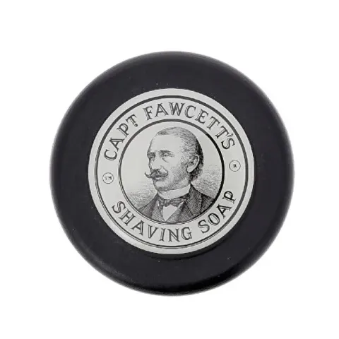 Shaving soap in wooden bowl (Shaving Soap)