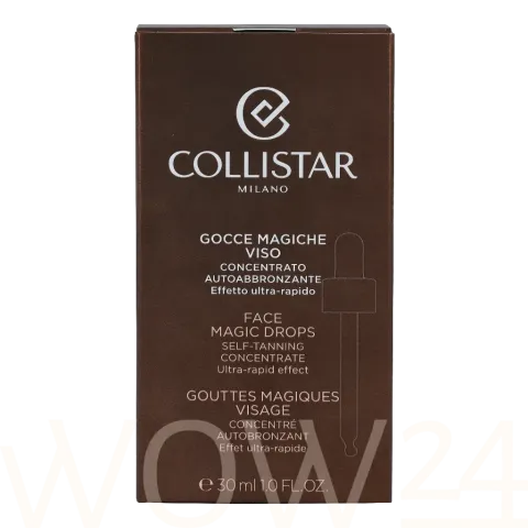 Tan without sunshine face magic drops