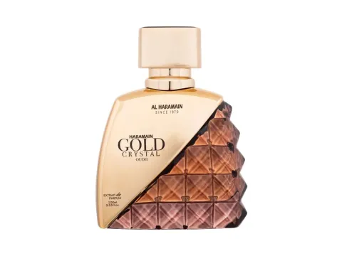 Gold crystal oudh