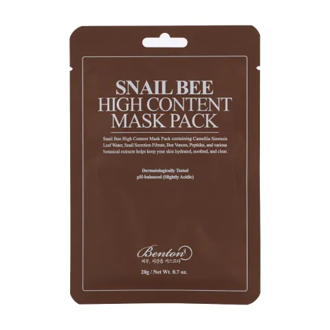 Snail Bee High Content Mask Pack