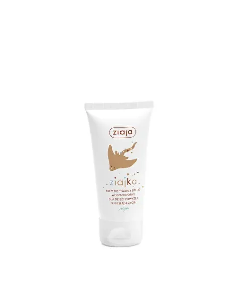 Protective face cream for children 3M+ SPF 30 Ziajka (Sun Face Cream) 50 ml