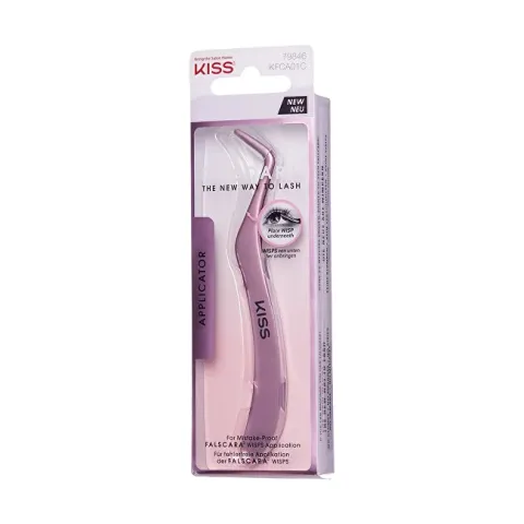 Kiss Falscara Applicator - Applicator for easy application of false eyelashes Dirbtinės blakstienos