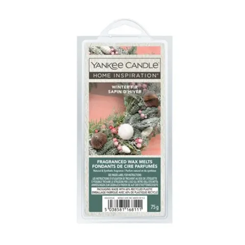 Scented wax Winter Fir Wax Melts
