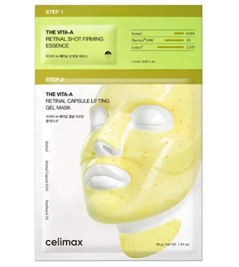Two-phase hydrogel mask The Vita-A Hydrogel Mask 4 x 38 g