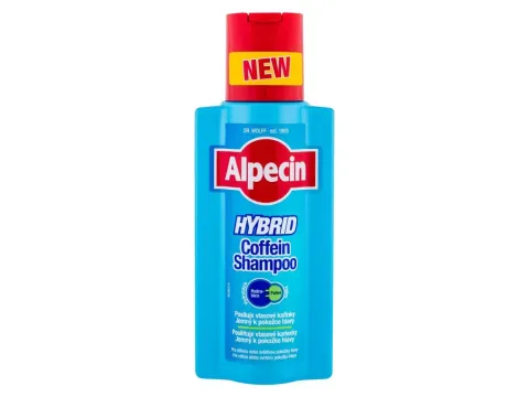 Hybrid coffein shampoo