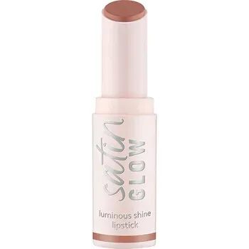 Satin Glow Glossy Lipstick 3.5 g - 07 Coral It a Day