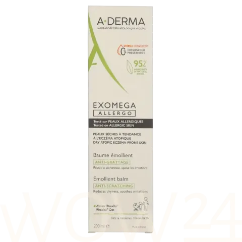 A-Derma Exomega Allergo Emollient Balm