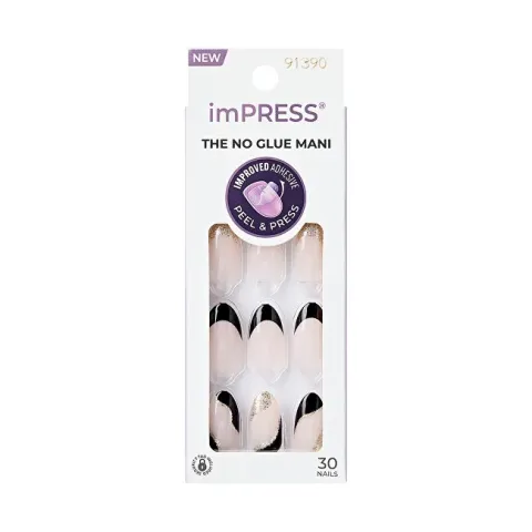 Self-adhesive nails imPRESS Nails (Illusion) 30 pcs