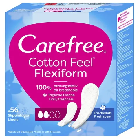 Cotton feel flexiform fresh scent